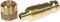 DRAK-Aquaristik Stecknippel Messing für Kunststoffschlauch, 4/6mm Vorschaubild