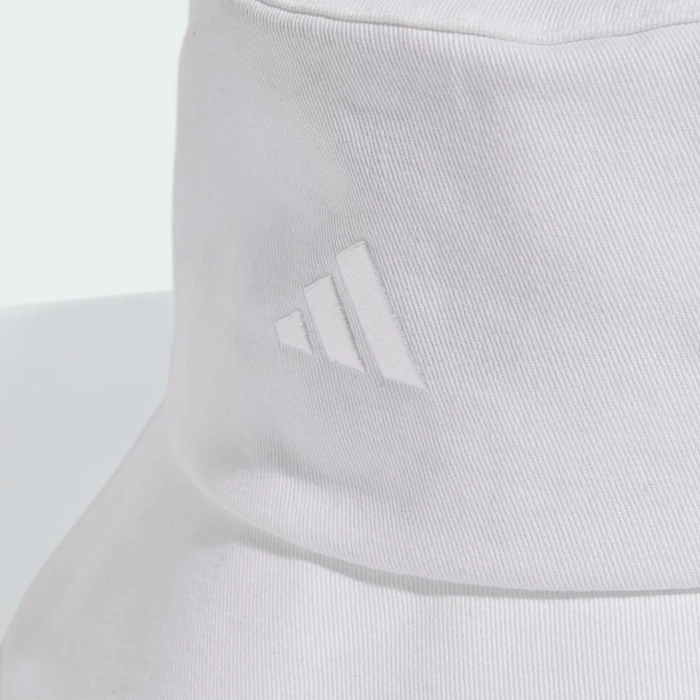 adidas 3-Streifen Hut weiß/schwarz