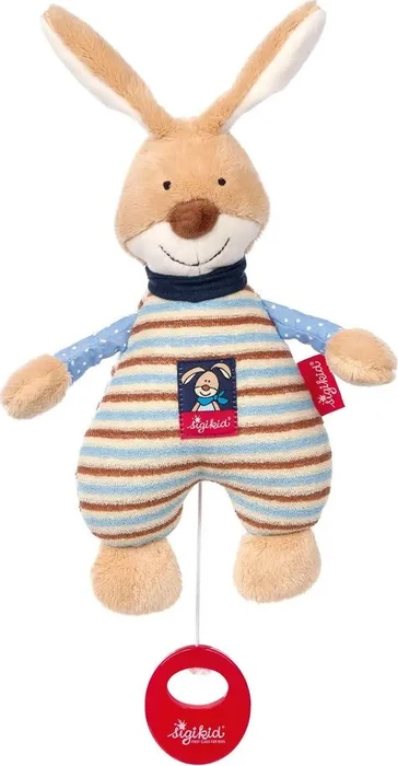 Sigikid Baby Spieluhr Hase Semmel Bunny 33cm