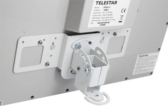 Telestar DIGIFLAT 1 hellgrau
