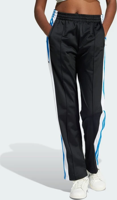 adidas Adibreak Trainingshose lang black/blue bird/white (Damen)
