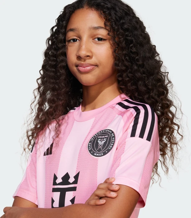 adidas Inter Miami CF Messi 2025/2026 Heimtrikot kurzarm (Junior)