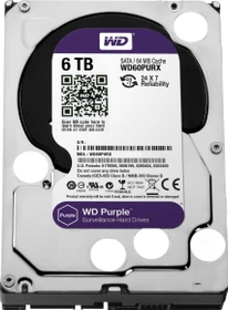 Western Digital WD Purple 6TB, 24/7, 512e / 3.5" / SATA 6Gb/s