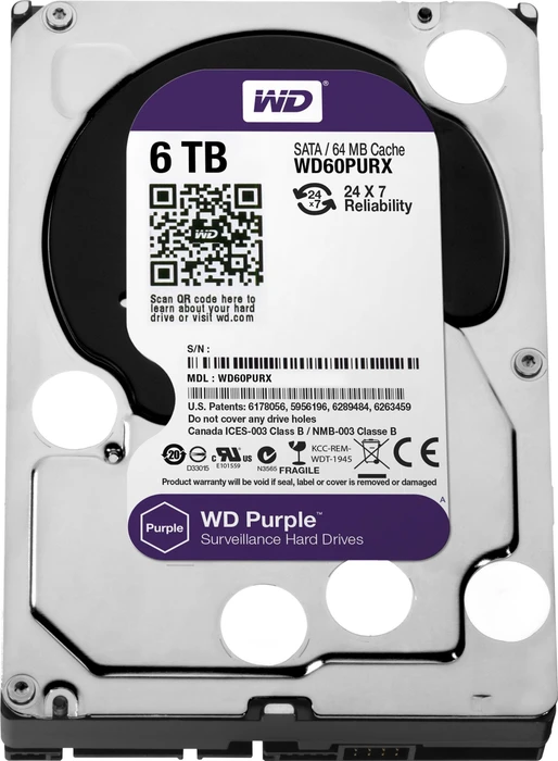 Western Digital WD Purple 6TB ab € 288,99 (2026) | Preisvergleich