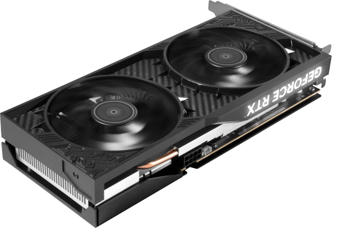 KFA2 GeForce RTX 4060 1-Click OC 2X, 8GB GDDR6, HDMI, 3x DP