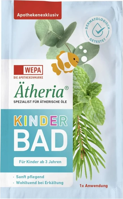Wepa Ätheria Kinderbad, 200ml (10x 20ml)