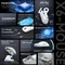 Attack Shark X6 Wireless Gaming Mouse schwarz, USB/Bluetooth Vorschaubild