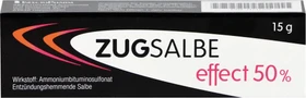 Zugsalbe effect 50%, 15g
