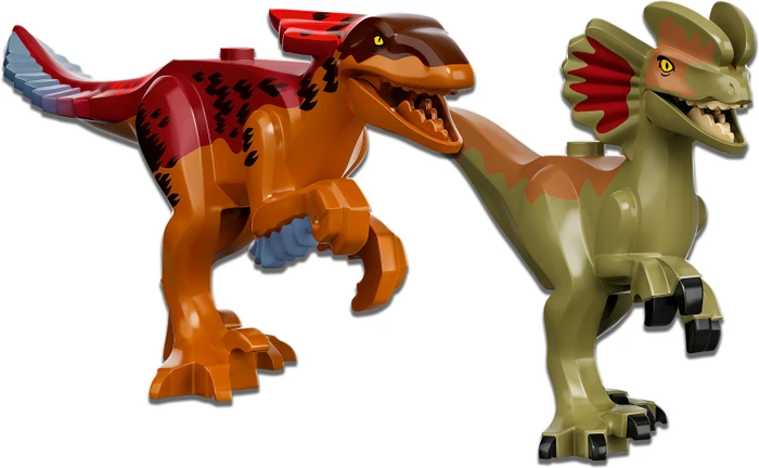 LEGO Jurassic World - Pyroraptor & Dilophosaurus Transport