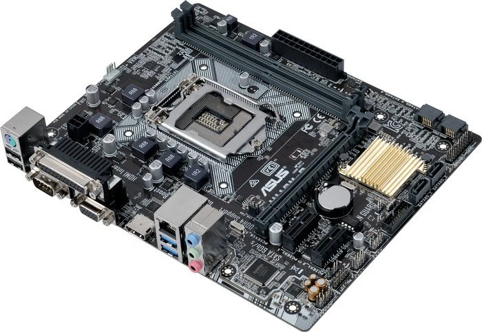ASUS H110M-D (Intel 1151)