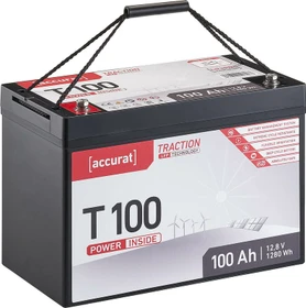 Accurat Traction T100 LFP 12V