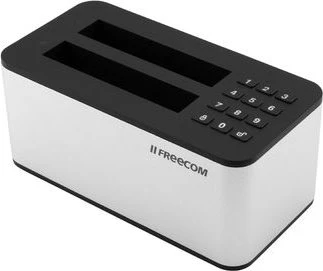 Freecom 2.5" mDock Keypad Secure, USB-C 3.0