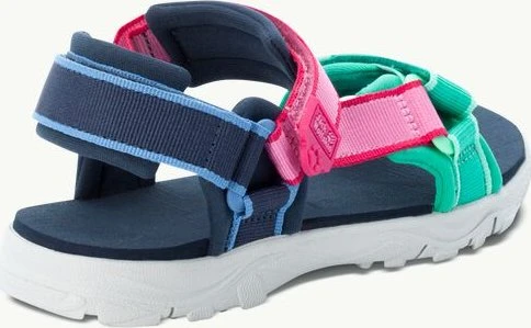 Jack Wolfskin Seven Seas 3 blau/grün (Junior)