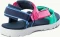 Jack Wolfskin Seven Seas 3 blau/grün (Junior) Vorschaubild