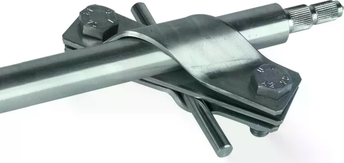 Dehn AS S TE 20 7.10 FL40 V4A Anschlussklemme für Stab-/Tiefenerder