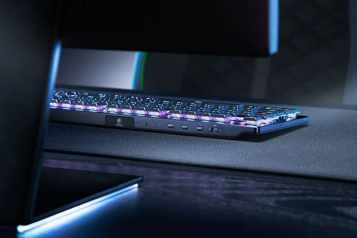 Razer DeathStalker V2 Pro TKL, Razer Low-Profile Linear Optical RED, USB/Bluetooth, DE
