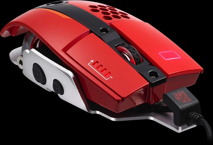 Tt esports Level 10 M Blazing Red, USB
