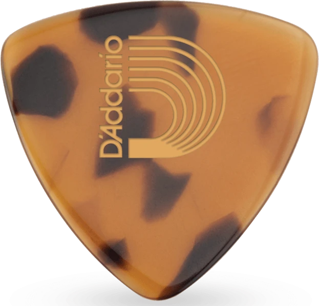 D'Addario Casein Chris Thile Signature Pick, Heavy Gauge (1.4mm), Single Pack