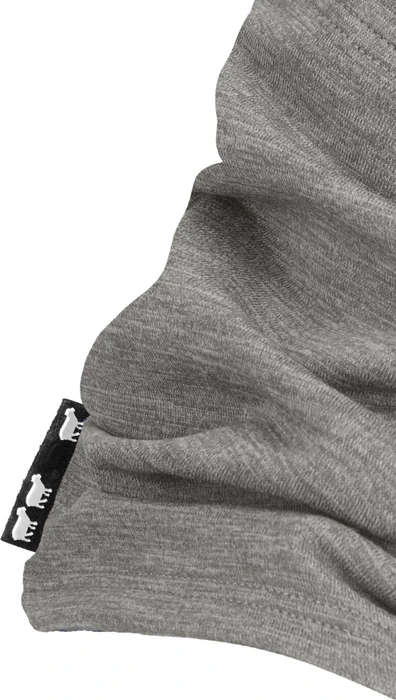 Ortovox Fleece Light Schlauchtuch grey blend