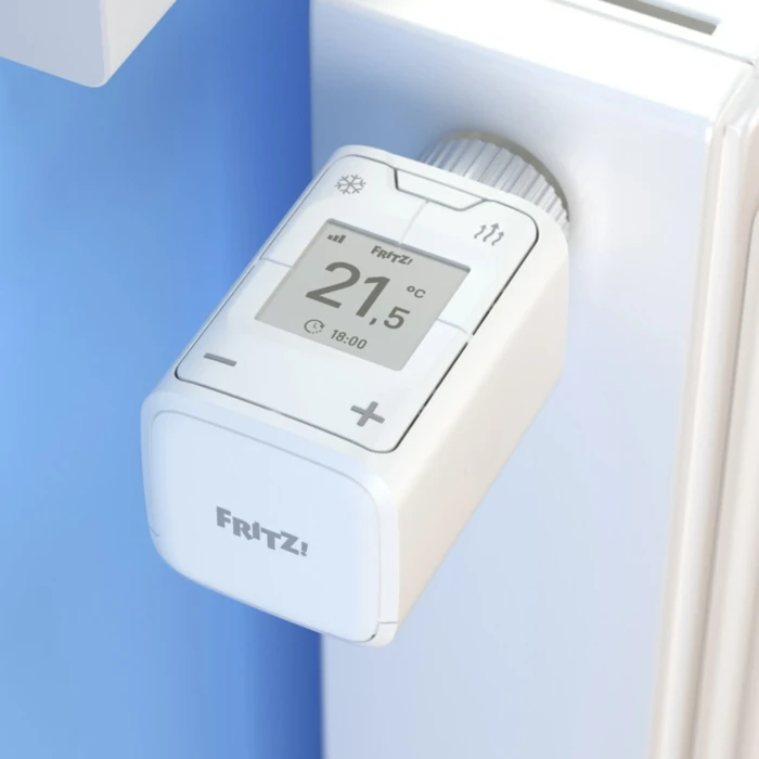 FRITZ! FRITZ!Smart Thermo 302 Funk-Heizkörperthermostat, 5er-Pack