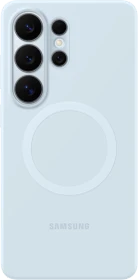 Samsung Silicone Magnet Case für Samsung Galaxy S26 Ultra light blue