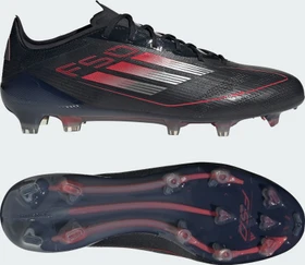 adidas F50 Elite FG core black/iron metallic/lucid red