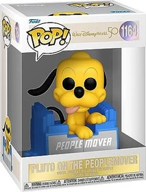 FunKo Pop! Disney - World 50: Pluto on the People Mover