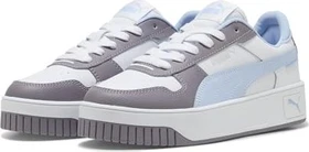 Puma Carina Street puma white/haute tropic/plum jam (Junior)
