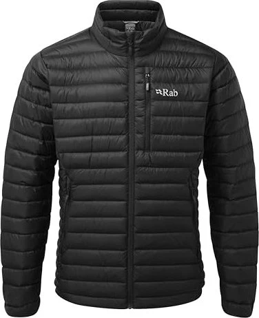 Rab Microlight Funktionsjacke schwarz (Herren)