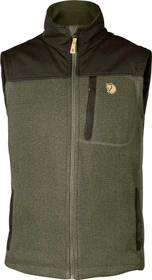 Fjällräven Buck Fleece Weste laurel green/deep forest (Herren)