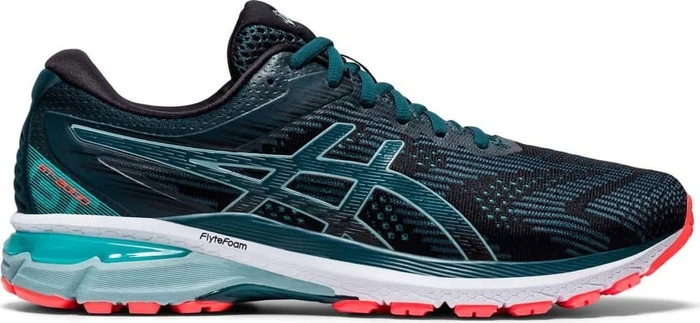Asics GT-2000 8 black/magnetic blue (Herren)