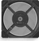 EK Water Blocks EK-Loop Fan FPT 120, Black, 550-2300rpm, 120mm Vorschaubild
