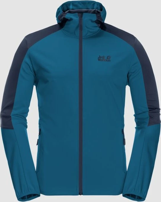 Jack Wolfskin Go Hike Softshell Funktionsjacke dark cobalt (Herren)