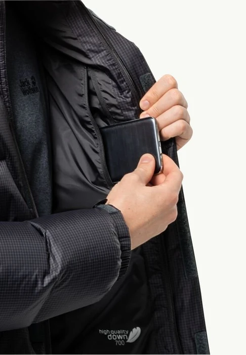 Jack Wolfskin DNA Tundra XT Down Jacke adrenaline red (Herren)