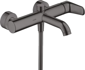 Hansgrohe Citterio M Einhebel-Wannenmischer Aufputz brushed black chrome