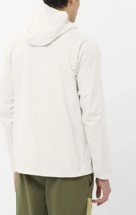 Salomon Outerpath Pro 2.5L Funktionsjacke whisper white (Herren)