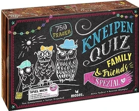 Kneipenquiz - Family & Friends Spezial