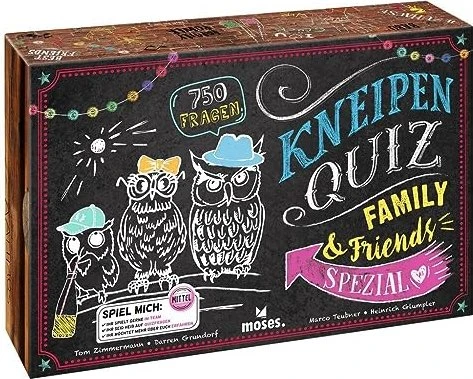 Kneipenquiz - Family & Friends Spezial