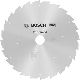Bosch Professional PRO Wood cordless Kreissägeblatt 24Z, 254x1.6x25.4mm, 1 Stück