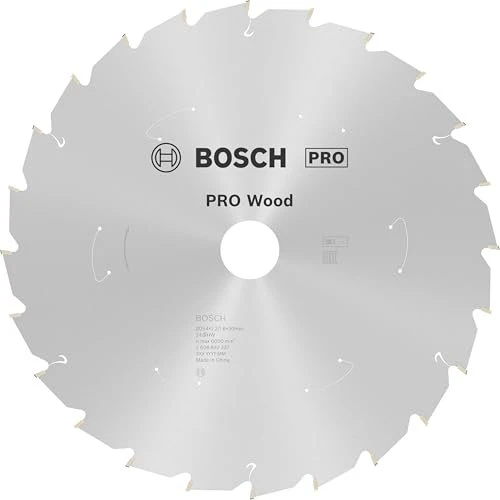 Bosch Professional PRO Wood cordless Kreissägeblatt 24Z, 254x1.6x25.4mm, 1 Stück