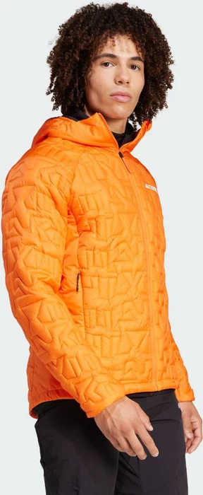 adidas Terrex Xperior PrimaLoft Loose Fill Hooded Isolation Funktionsjacke semi impact orange (Herren)