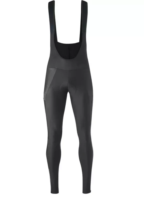 Gonso Lumio Thermo Cargo Bib Fahrradhose lang schwarz (Herren)