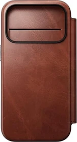 Nomad Modern Leather Folio (Horween) für Apple iPhone 17 Pro olde dublin