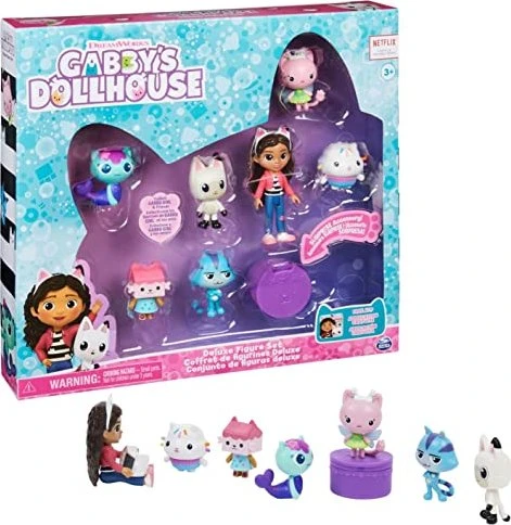 Spin Master Gabby's Dollhouse - Figuren Geschenkset