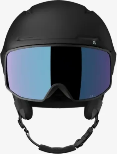 Salomon Driver Pro Sigma MIPS Helm black/white moss