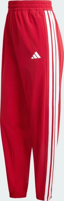 adidas Train Essentials 3-Streifen Woven Trainingshose lang active maroon/white (Damen)