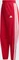 adidas Train Essentials 3-Streifen Woven Trainingshose lang active maroon/white (Damen) Vorschaubild