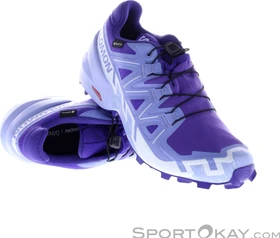 Salomon Speedcross 6 Gore-Tex deep blue/brunnera blue (Damen)