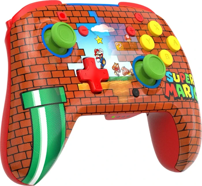 Turtle Beach Rematch Wireless Controller Mario Bricks (Switch 2/Switch)