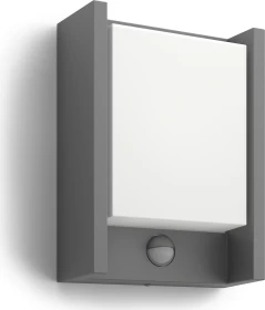 Philips Arbour Sensor Wandleuchte 3.8W anthrazit